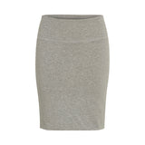 Penny skirt light grey melange