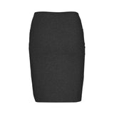 Penny skirt fra Kaffe i mørkegrå