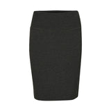 Penny skirt fra Kaffe i mørkegrå
