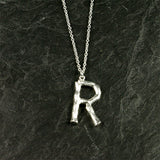 Halskæde med bogstav