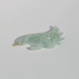 retro hårspænde dust mint