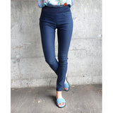 Leggings bukser med elastik i taljen og smalle ben