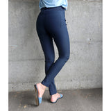 Leggings bukser med elastik i taljen og smalle ben