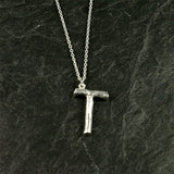 Halskæde med bogstav