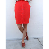 Viola skirt cherry tomato