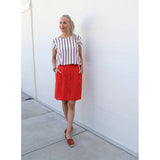 Viola skirt cherry tomato