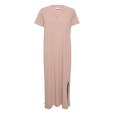 Mily jersey dress mahogany rose