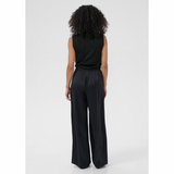 Regina Roll Neck Top Black Deep