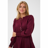 Loretta Antoinett Dress Zinfandel