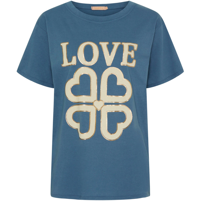 0532 Marta du cháteau Inge Tee Love Denim