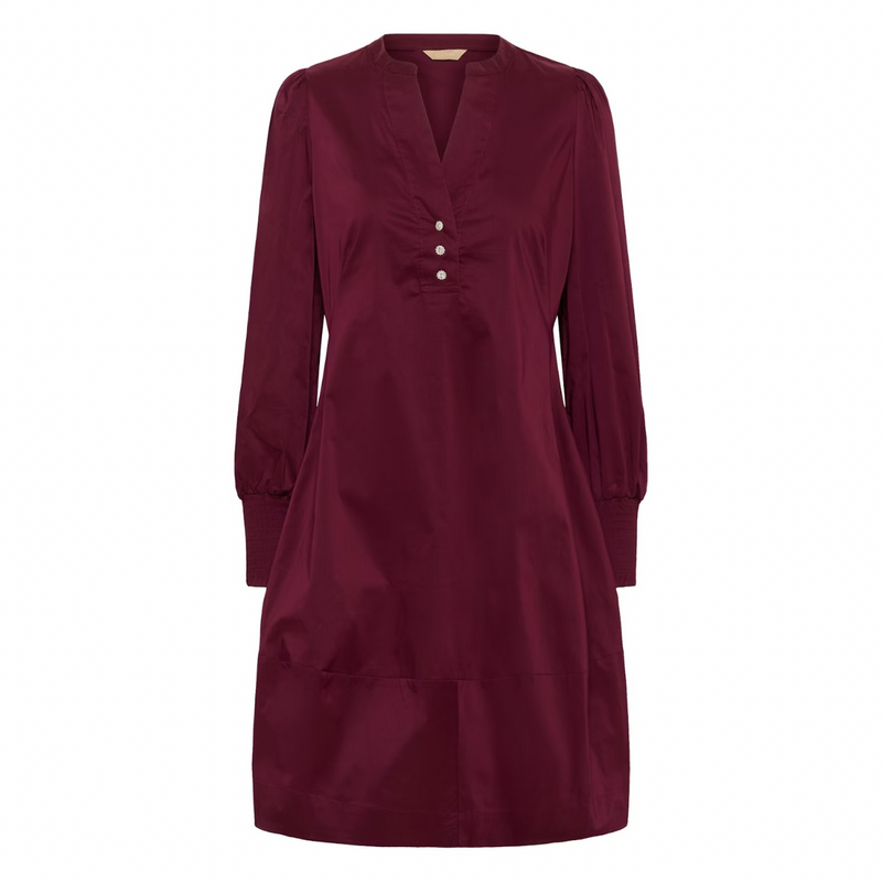 Loretta Antoinett Dress Zinfandel