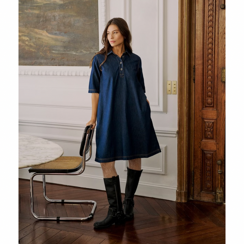 Winnie Arpa Dress Rinse Wash