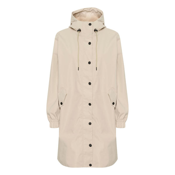 Ennie Coat Feather Grey