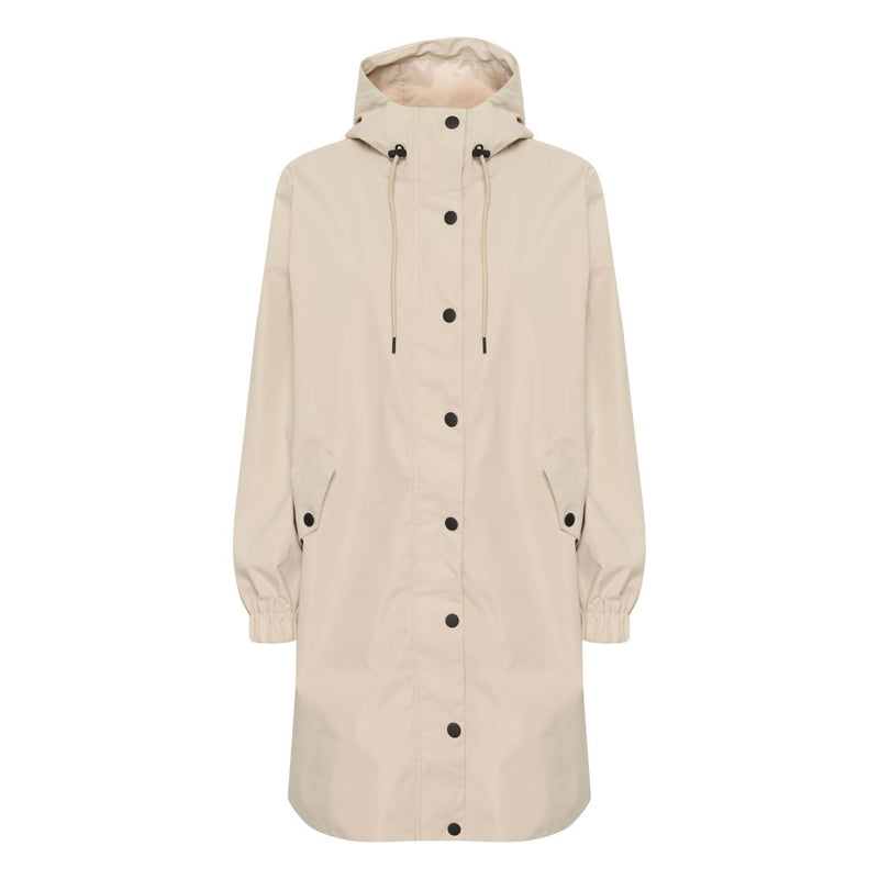 Ennie Coat Feather Grey