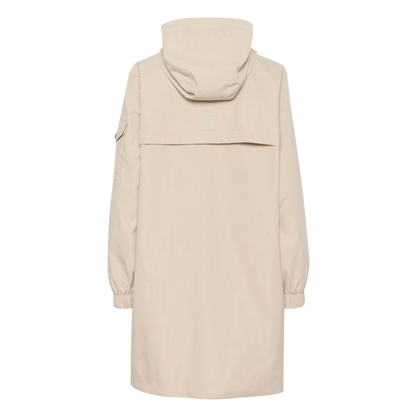 Ennie Coat Feather Grey