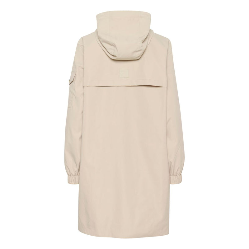 Ennie Coat Feather Grey