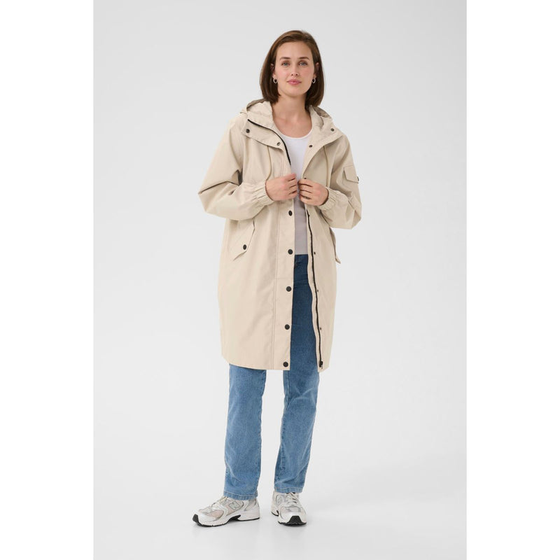 Ennie Coat Feather Grey