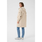 Ennie Coat Feather Grey