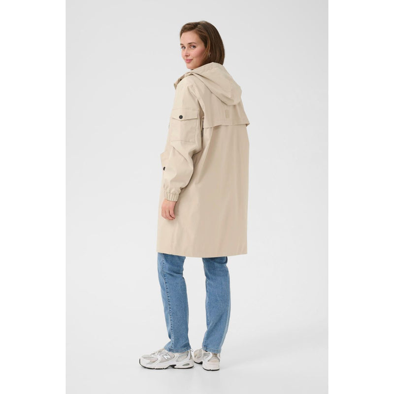 Ennie Coat Feather Grey