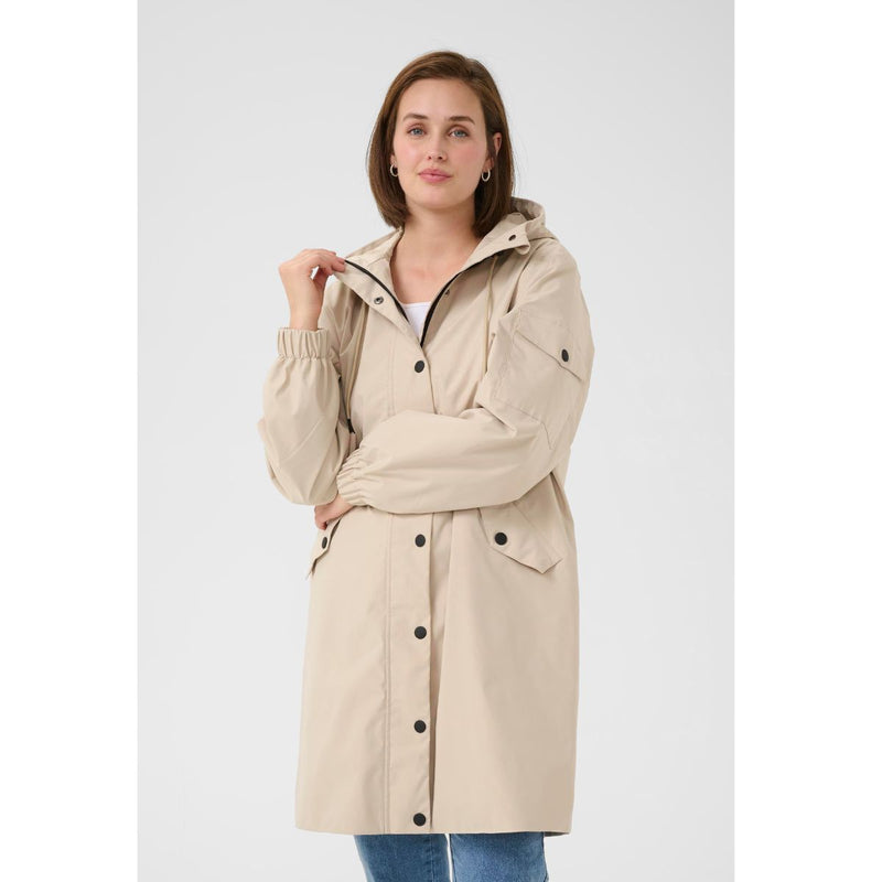 Ennie Coat Feather Grey