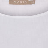 Marta du Cháteau 4906 Aster LS Tee Optical White