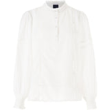 Jillie Blouse Cream (forudbestilling)