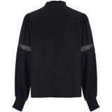 Jillie Blouse Black (forudbestilling)