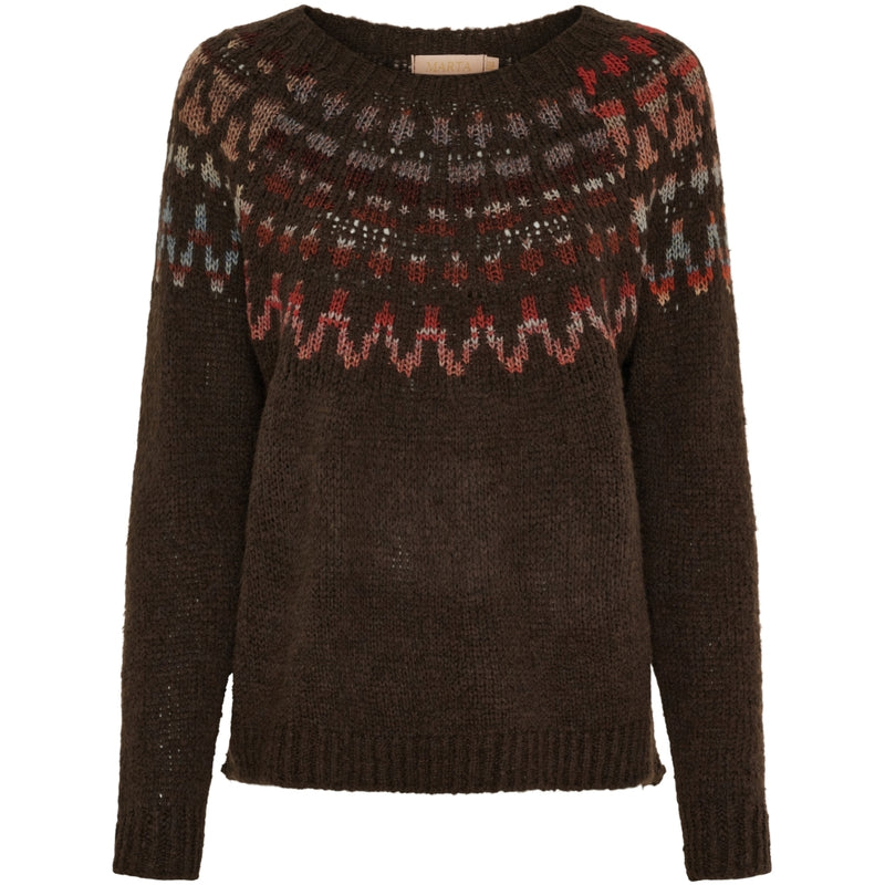 25540 Marta Du Chatéau Camellia Knit Moro