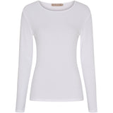 Marta du Cháteau 4906 Aster LS Tee Optical White
