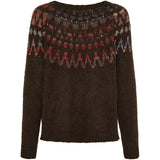 25540 Marta Du Chatéau Camellia Knit Moro