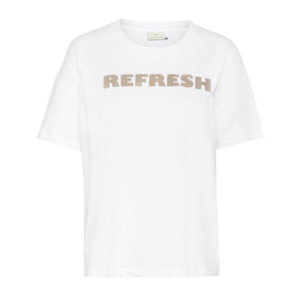 Lunda T-shirt Optical White
