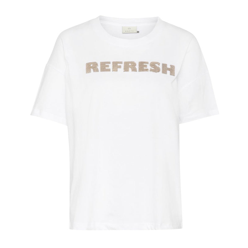 Lunda T-shirt Optical White
