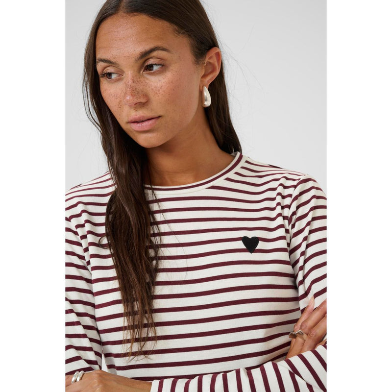 Liddy T-Shirt Chalk Windsor Winw