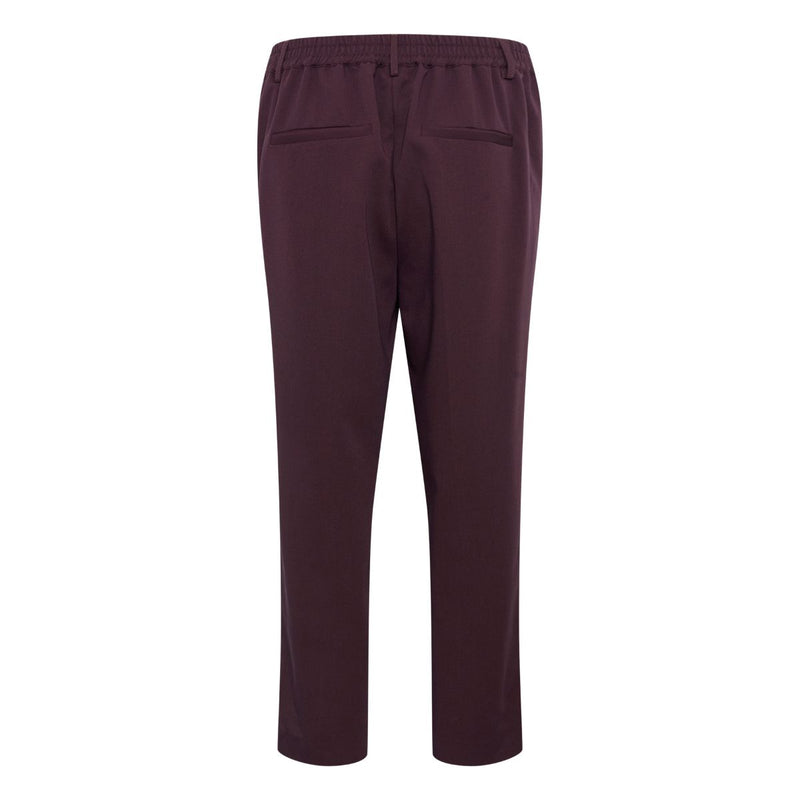 Sakura HW Cropped Pant Fudge