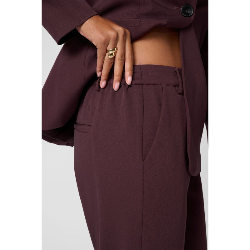 Sakura HW Cropped Pant Fudge