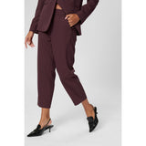 Sakura HW Cropped Pant Fudge