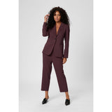 Sakura HW Cropped Pant Fudge