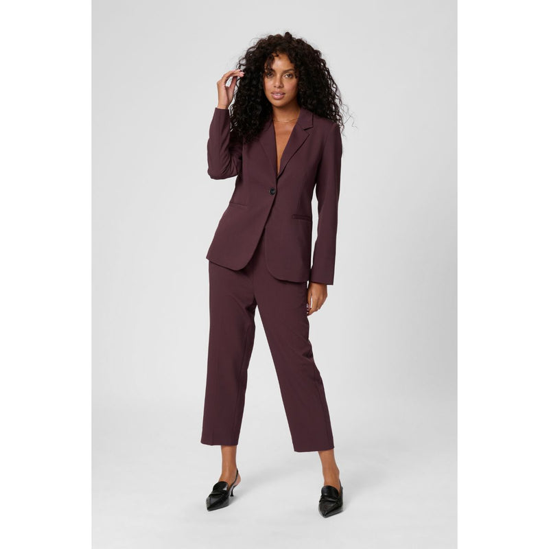 Sakura HW Cropped Pant Fudge