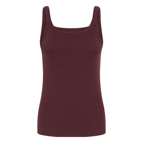 Carna Tank Top Fudge