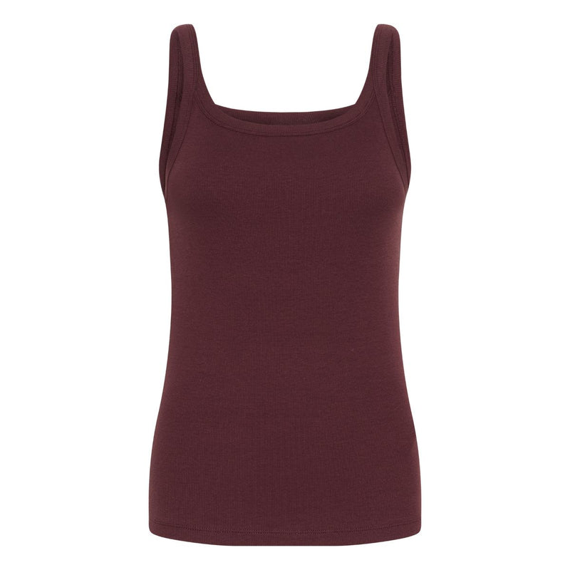 Carna Tank Top Fudge