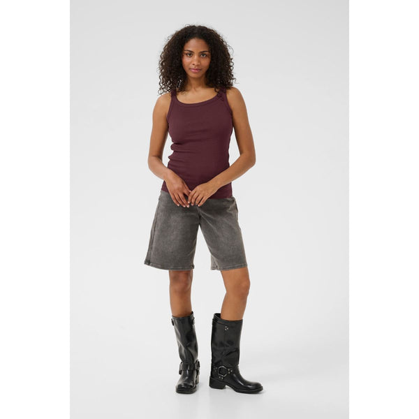 Carna Tank Top Fudge