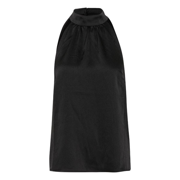 Lotte top black deep