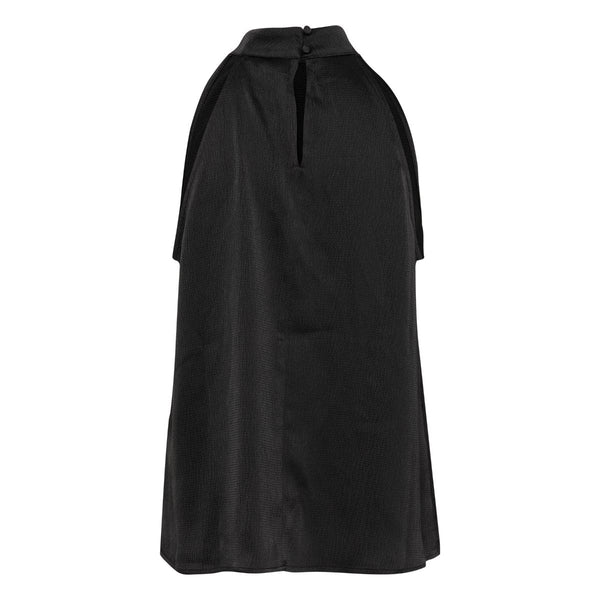 Lotte top black deep
