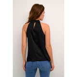 Lotte top black deep