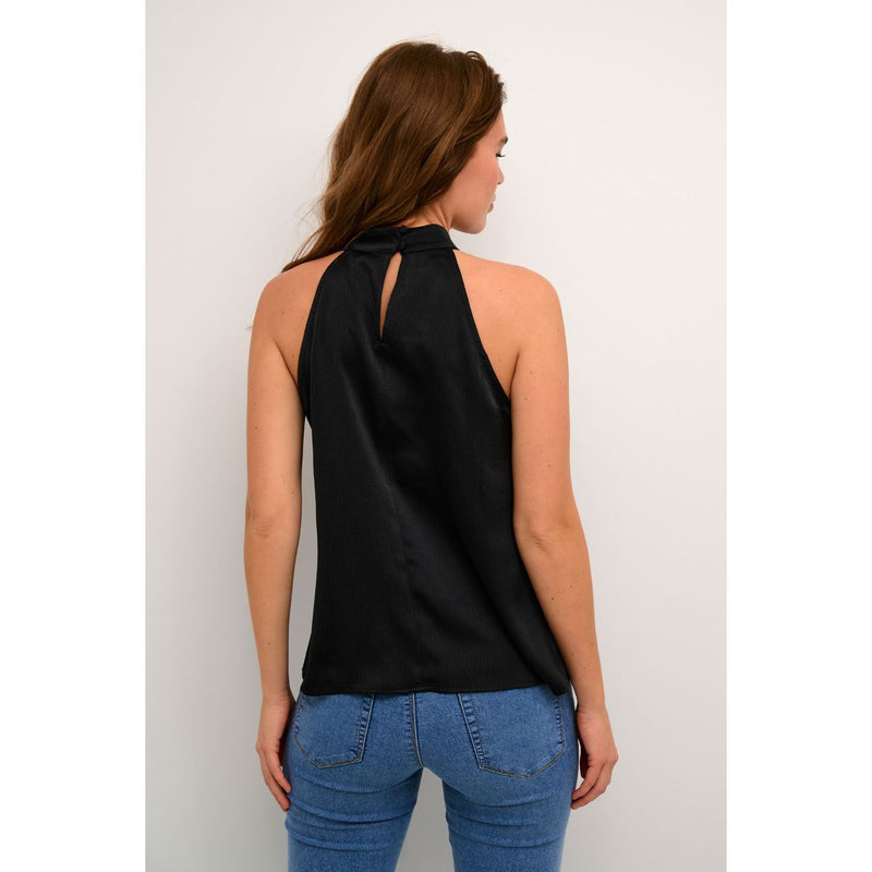 Lotte top black deep