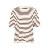 Winny T-shirt 1/2 Ærme White / Fudge