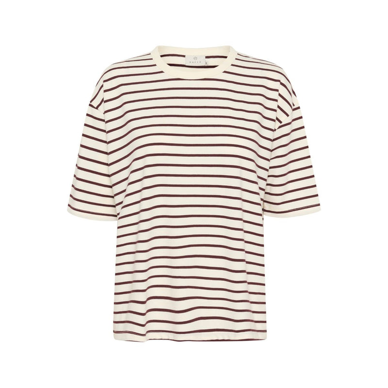 Winny T-shirt 1/2 Ærme White / Fudge