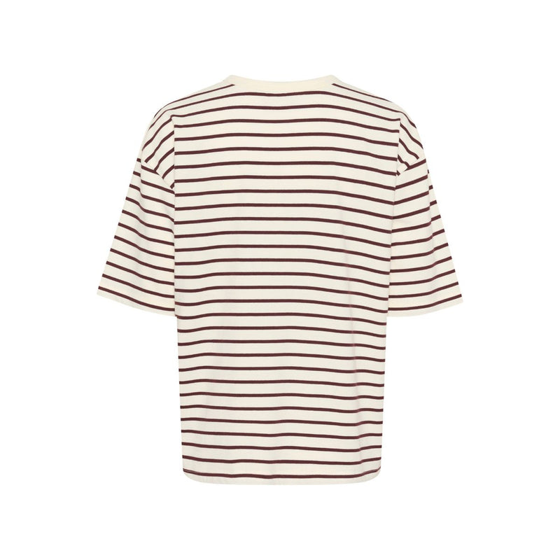 Winny T-shirt 1/2 Ærme White / Fudge