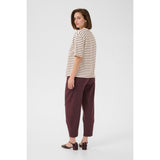 Winny T-shirt 1/2 Ærme White / Fudge