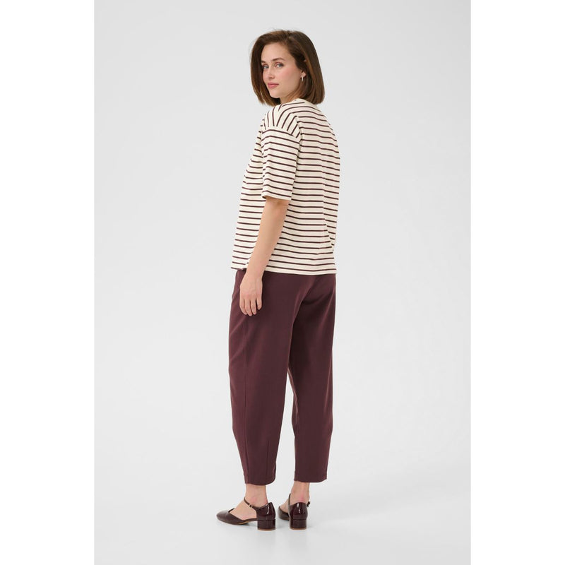 Winny T-shirt 1/2 Ærme White / Fudge